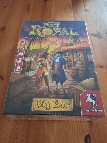 Port royale big box pegasus - royale,