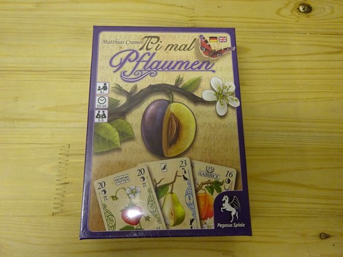 Mal pflaumen neu in - in, folie