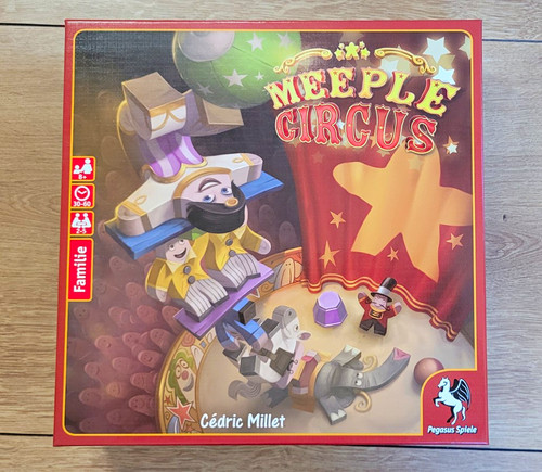 Pegasus spiele meeple circus - spiele,