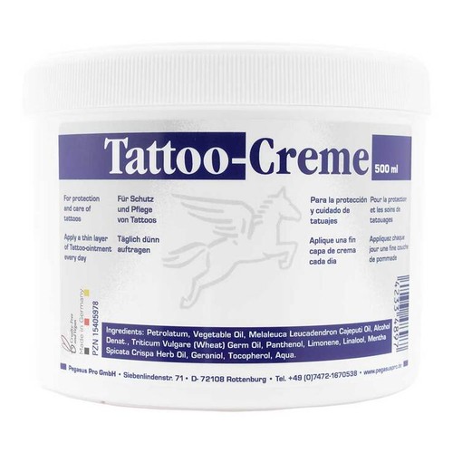 Tattoo creme pegasus pro - creme,