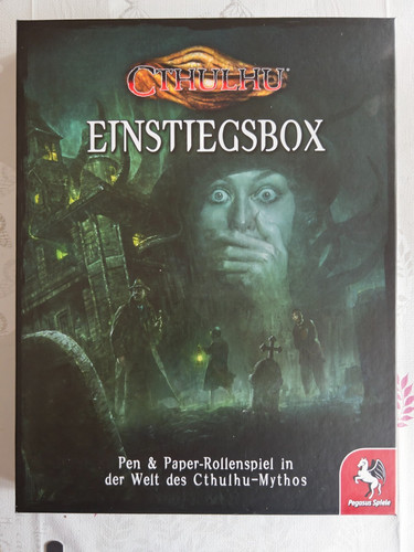 Cthulhu einstiegsbox pegasus - einstiegsbox,