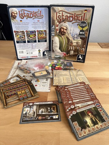 Istanbul brettspiel - istanbul,