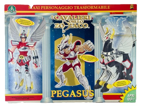 Pegasus saint seiya die - pegasus, deluxe