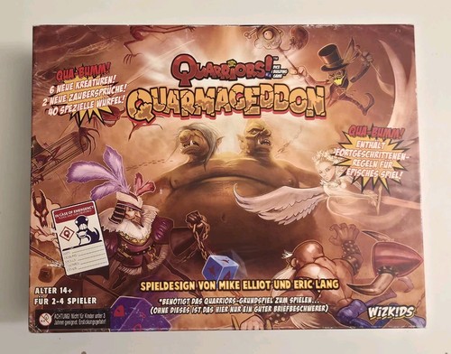 Quarriors quarmageddon - quarriors!,