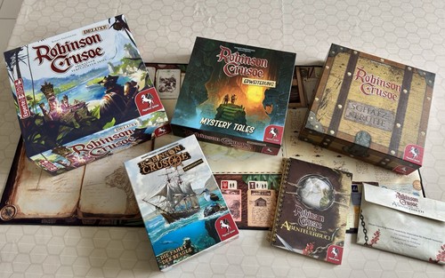 Robinson crusoe deluxe - robinson,