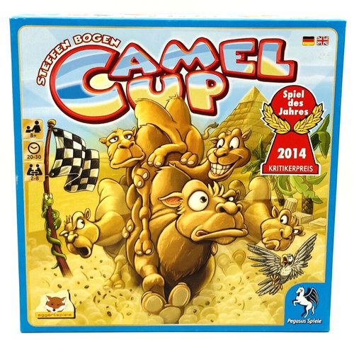 Camel cup pegasus - cup, spiel
