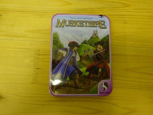 Musketiere neu folie - musketiere,,