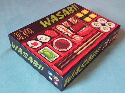 Wasabi - (dt., ausgabe)