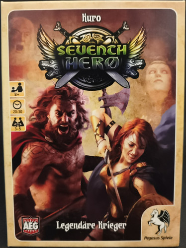 Seventh hero legendäre - seventh,