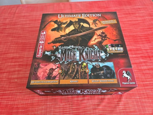 Mage knight ultimate - knight, edition