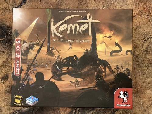 Kemet blut und sand - -, /