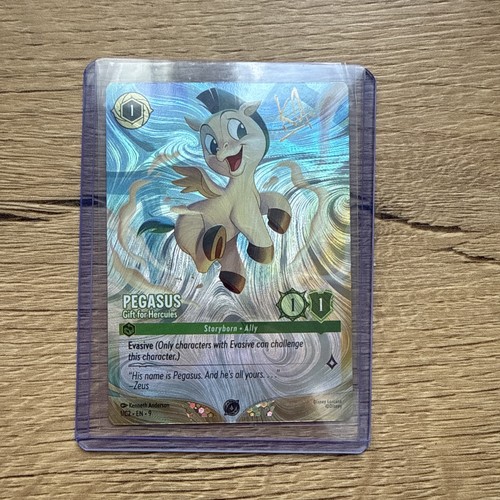 Pegasus gift for hercules - for,