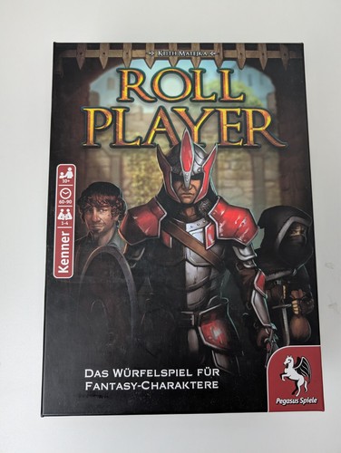 Roll player monsters - player, +
