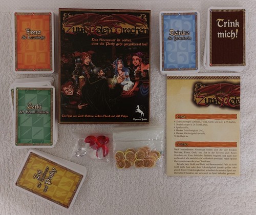 Spiel zum roten - zum, drachen